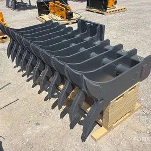 2026 TOFT TWO72 72 in Excavator Rake - Fits 15-30 ton excavator (Unused)