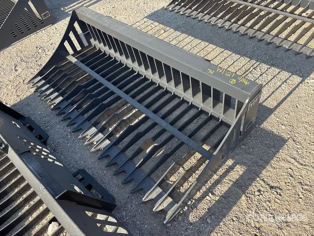 2026 TOFT LSSB-78 78 in Skeleton Rock Skid Steer Bucket (Unused)