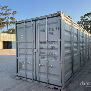 2026 40 ft High Cube Multi-Door Storage Container
