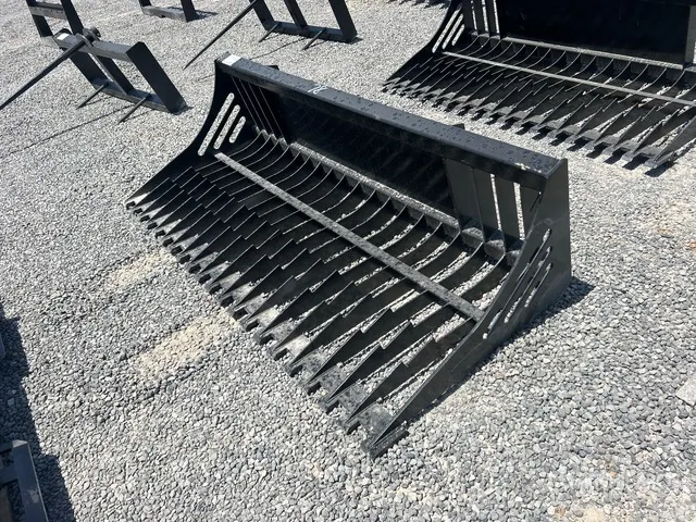 All-Star 78 in Skeleton Skid Steer Bucket (Unused)