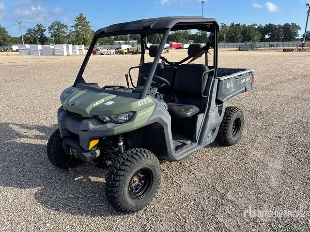 2019 Can-Am 6XKA 4x4 Utility Vehicle