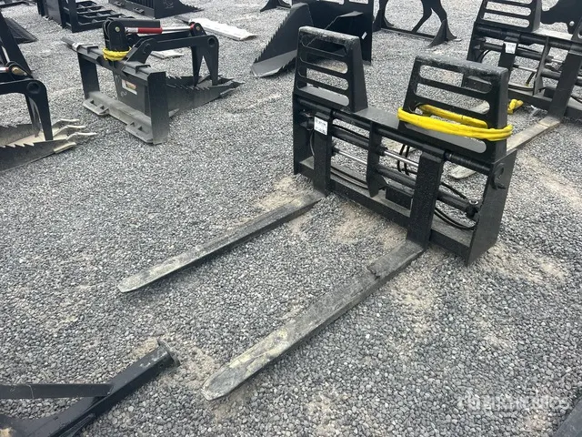 All-Star 48 in Skid Steer Forks (Unused)