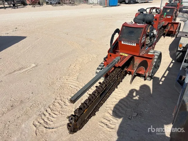 2021 Ditch Witch C24X Walk Behind Trencher