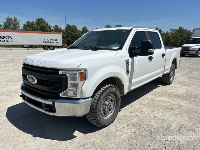 2020 Ford F-350 XL 4x2 Crew Cab Pickup