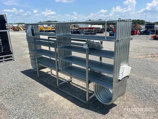 Quantity of (10) 10 ft x 5 ft Livestock Panel (Unused)