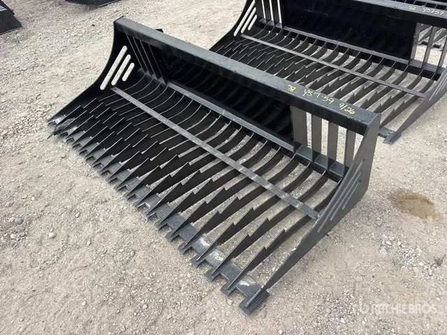 All-Star 78 in E-Series Rock Skid Steer Bucket (Unused)