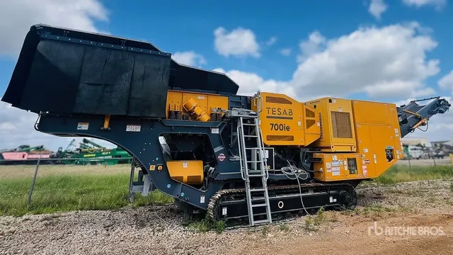 2022 Tesab 700ie Tracked Jaw Crushing Plant (Unused)