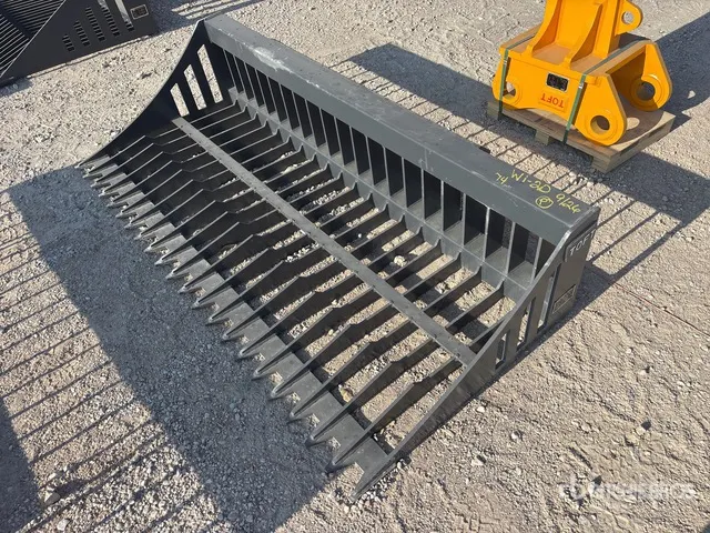 2026 TOFT LSSB-78 74 in Rock Skid Steer Bucket (Unused)