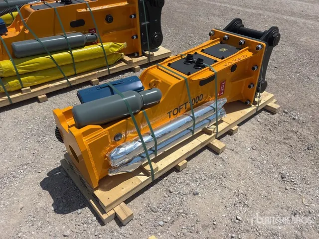 2026 TOFT TOFT1000 Hydraulic Breaker - Fits Excavator 10-18 ton (Unused)