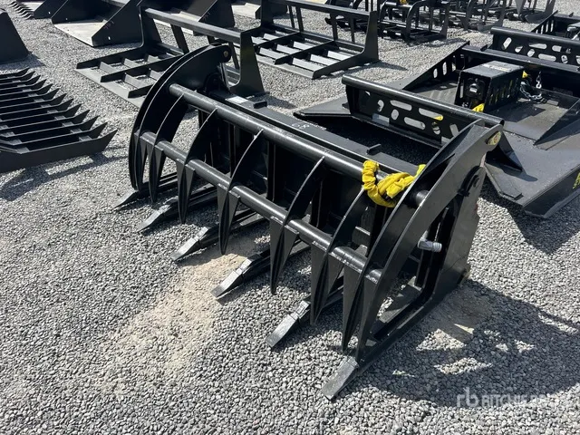 Mid-State 68 in Skid Steer Root Rake (Unused)