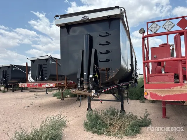 2023 Armor Lite SHD-40/100 40 ft T/A End Dump Trailer