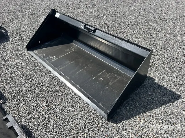 Mid-State 72 in General Purpose Skid Steer Bucket (Unused)