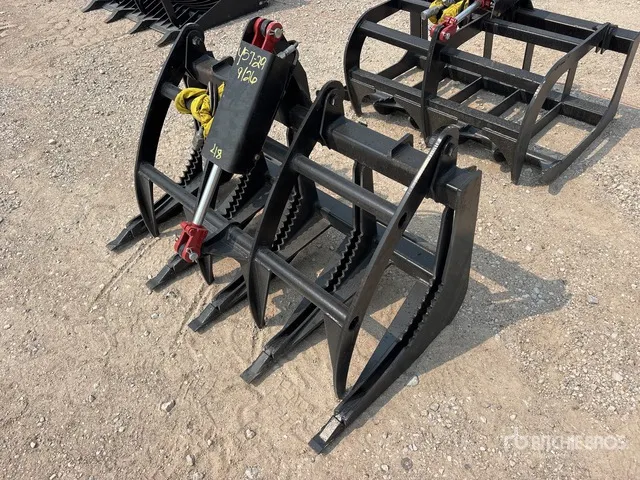 All-Star 48 in Skid Steer Root Rake (Unused)
