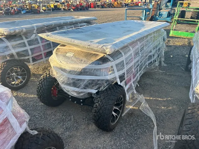 2026 SDLOOL SL-GC42S Electric Off-Road Golf Cart (Unused)