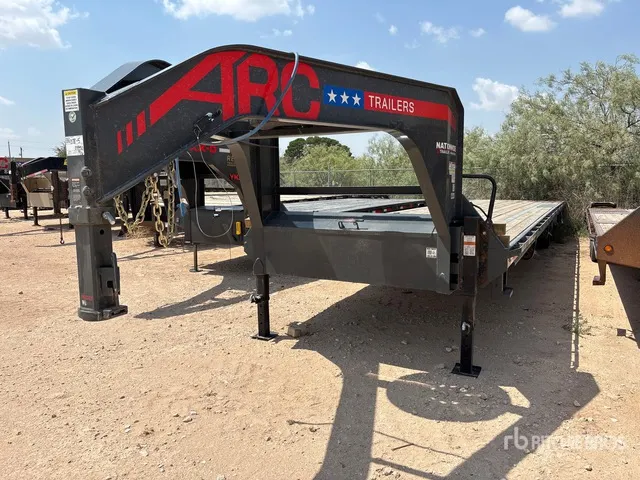 2026 Metalium Industries 40 ft T/A Gooseneck Equipment Trailer