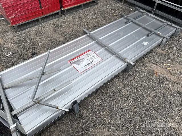 Quantity of (100) 2026 MTO A0311 Galvalume Corrugated Steel Panels (Unused)