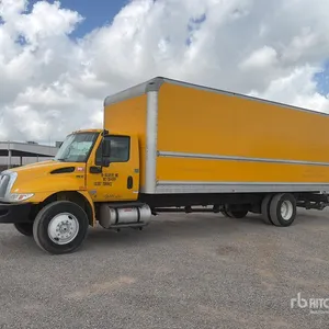 2020 International MV607 4x2 Van Truck