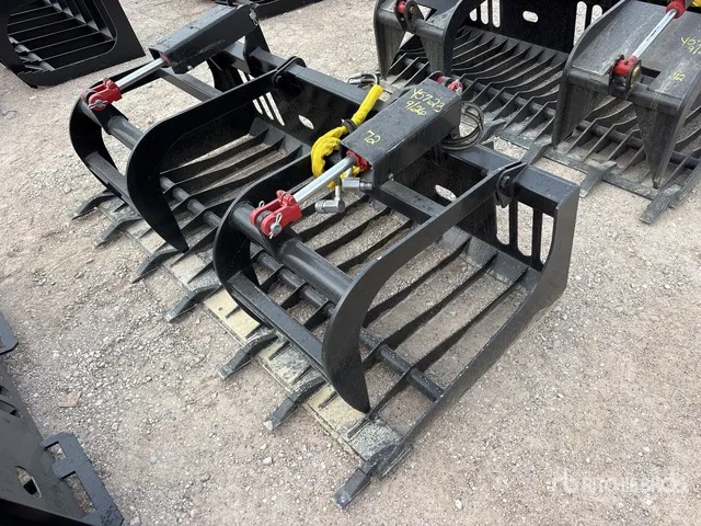 All-Star 72 in Skeleton Skid Steer Grapple (Unused)