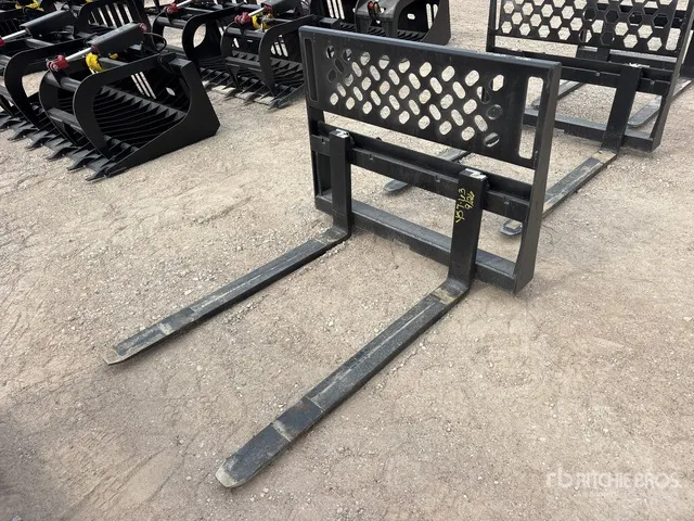All-Star 48 in Skid Steer Forks (Unused)