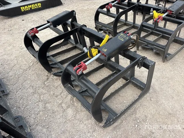 All-Star 68 in E-Series Root Skid Steer Grapple (Unused)