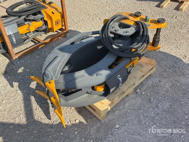 2026 TOFT TOFT04G Rotating Excavator Grapple - Fits 4-8 ton excavator (Unused)