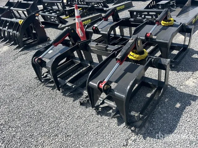 All-Star 74 in Heavy Duty Root Skid Steer Grapple (Unused)
