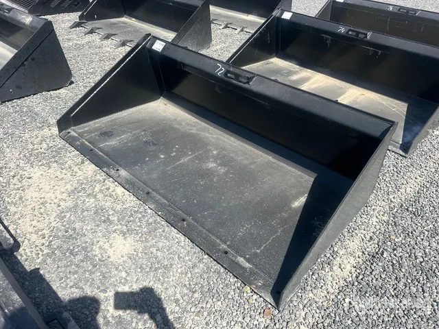 All-Star 72 in Skid Steer Bucket (Unused)