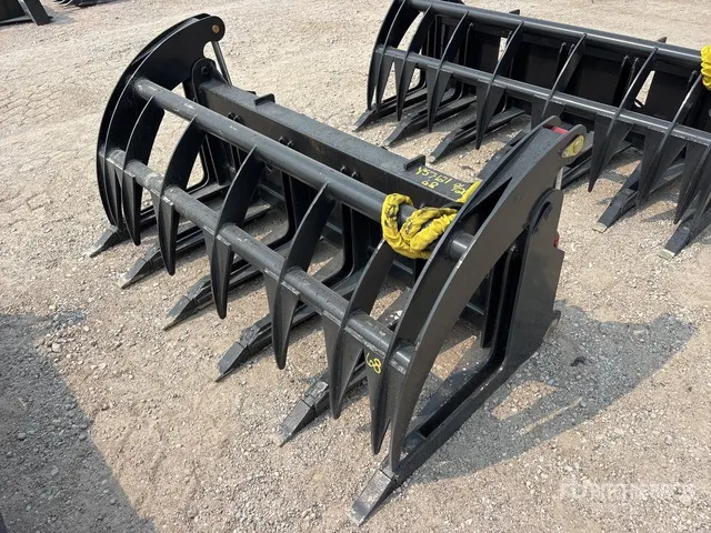 All-Star 68 in Skid Steer Root Rake (Unused)