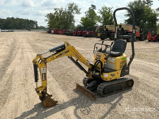 2019 Yanmar SV08 Mini Excavator