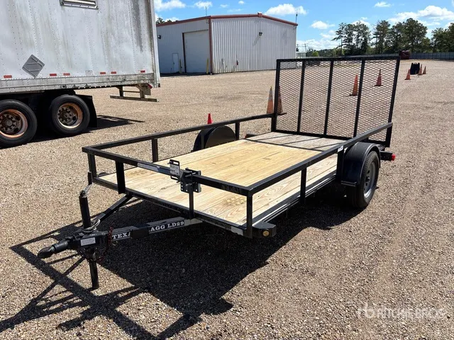 2019 Texas Bragg NA612ST2900 12 ft S/A Utility Trailer