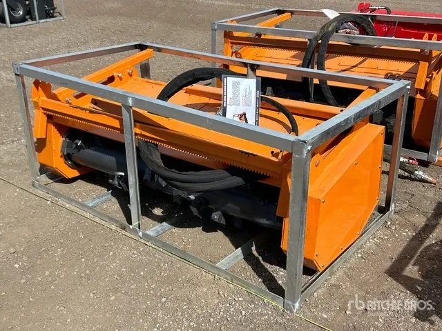 2026 Landhonor DUM-26-73W Drum Skid Steer Mulcher (Unused)