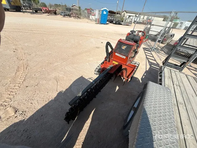 2021 Ditch Witch C24X Walk Behind Trencher