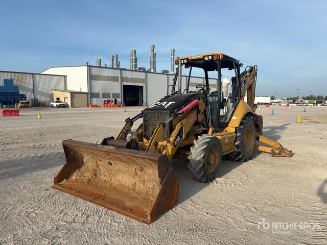 2010 Cat 420E IT 4x4 Backhoe Loader