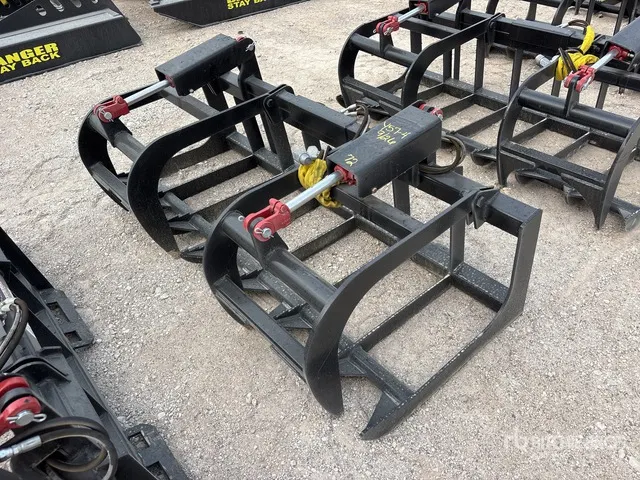 All-Star 72 in E-Series Root Skid Steer Grapple (Unused)