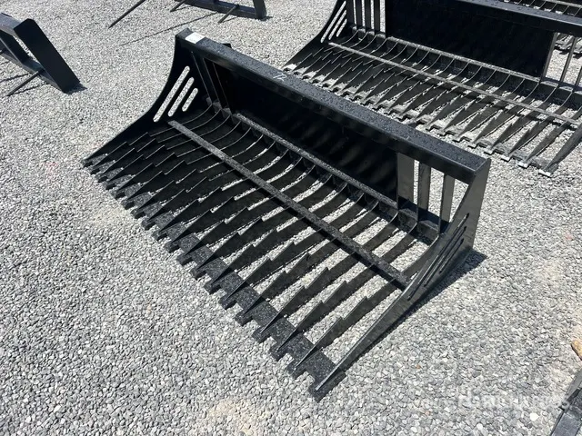 All-Star 72 in Skeleton Skid Steer Bucket (Unused)