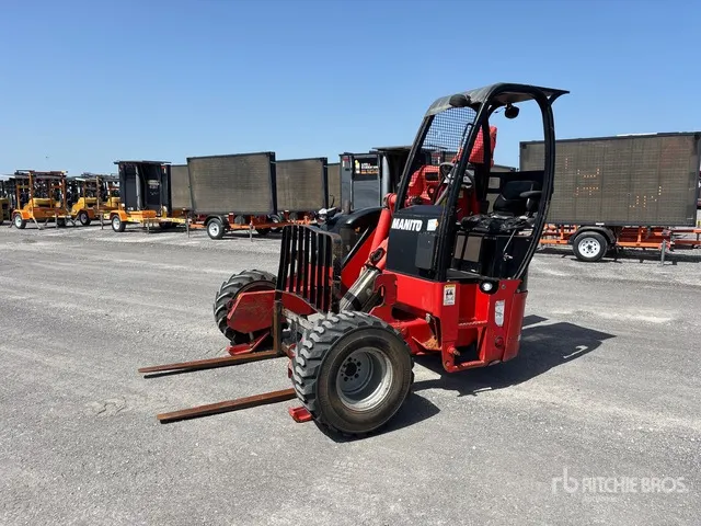 2019 Manitou TMT55 5500 lb 3x3 Truck Mounted Forklift