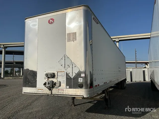 2018 Great Dane FRPVAN 46 ft x 102 in T/A Van Trailer