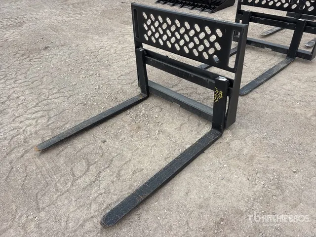 All-Star 48 in Skid Steer Forks (Unused)