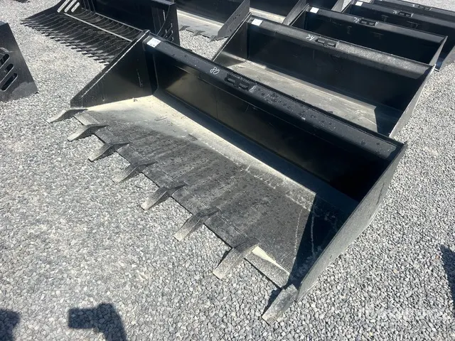 All-Star 80 in Skid Steer Bucket (Unused)