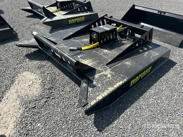 All-Star 76 in Skid Steer Brush Cutter (Unused)