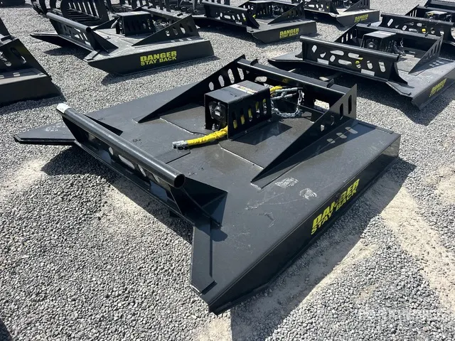 All-Star 76 in Skid Steer Brush Cutter (Unused)