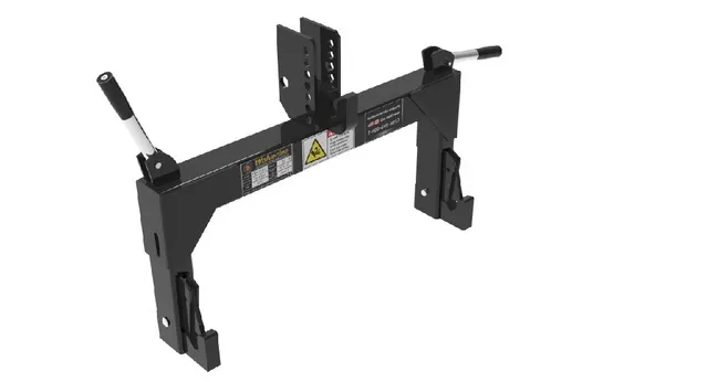 2026 Wolverine TR-26-01C Class 1 Tractors Quick Hitch 3-Point Hitch (Unused)
