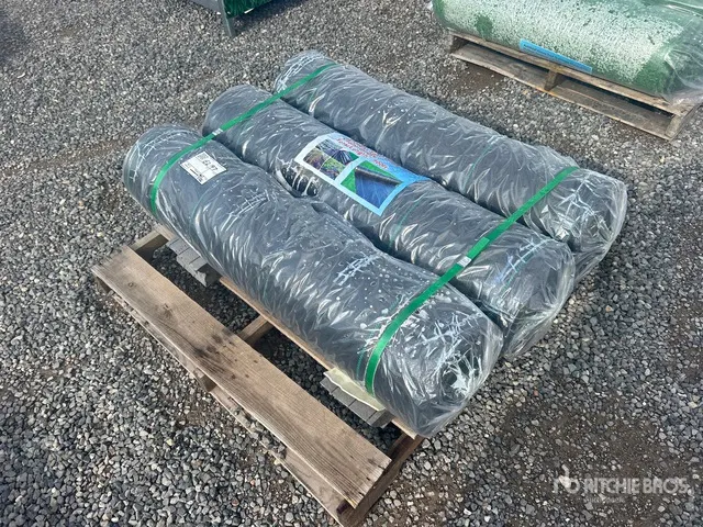 Quantity of (3) Rolls of 13 ft x 300 ft Woven Landscape Fabric (Unused)