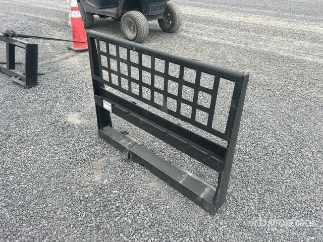 All-Star Skid Steer Fork Frame (Unused)