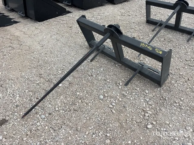 All-Star 44 in Skid Steer Bale Spear (Unused)