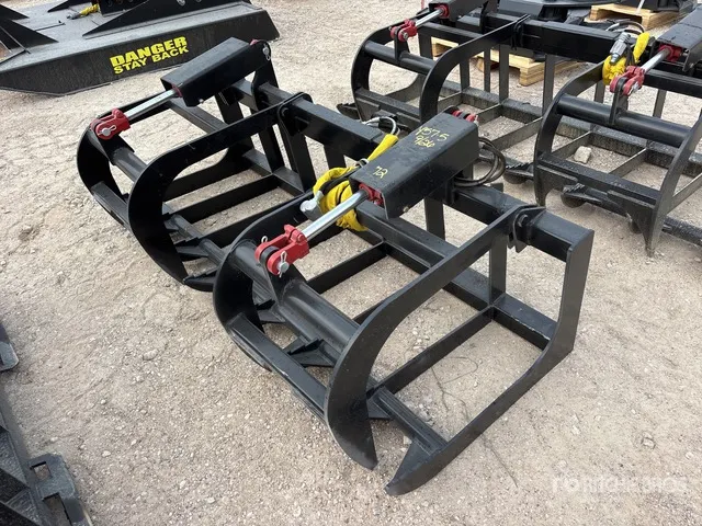 All-Star 72 in E-Series Root Skid Steer Grapple (Unused)