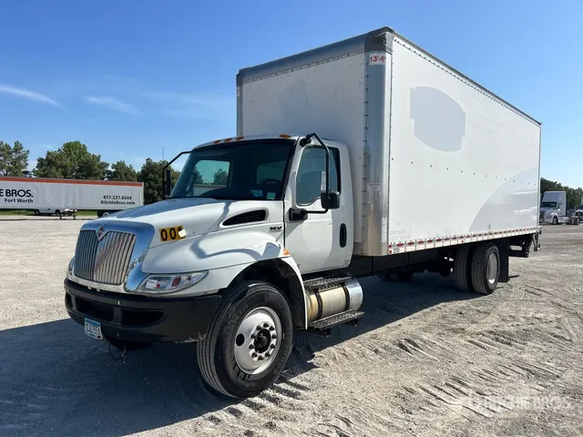 2021 International MV607 4x2 Van Truck