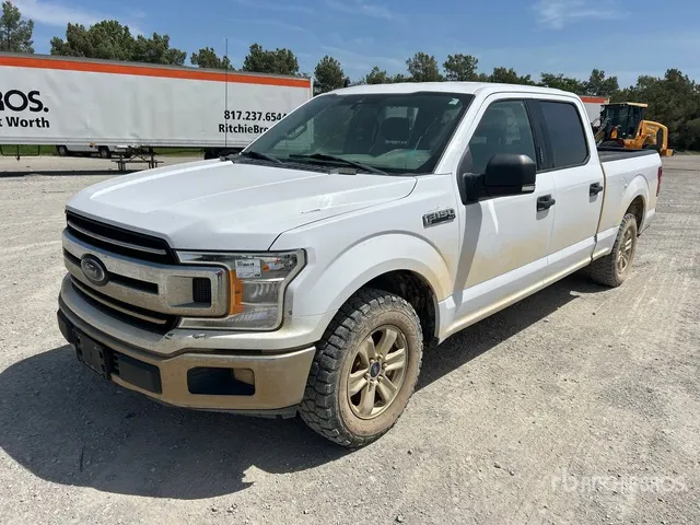 2019 Ford F-150 XLT 4x2 Crew Cab Pickup