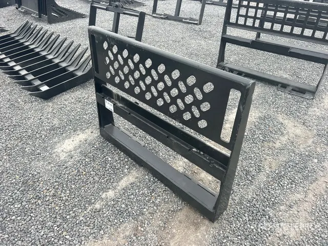 All-Star Skid Steer Fork Frame (Unused)