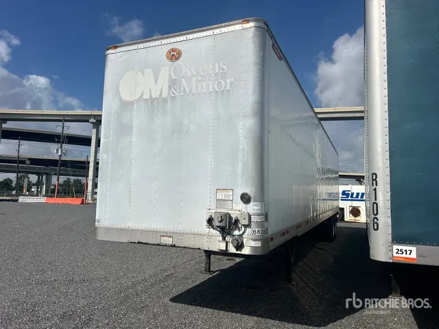 2014 Great Dane CLA-1214-02048 48 ft x 102 in T/A Van Trailer